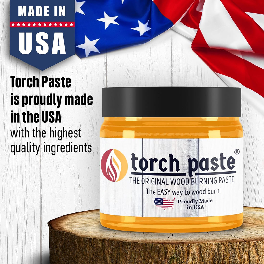 Torch Paste - Die Original Holzbrennpaste seit 2020 | Laborgeprüft & ASTM D-4236 Zertifiziert | ungi