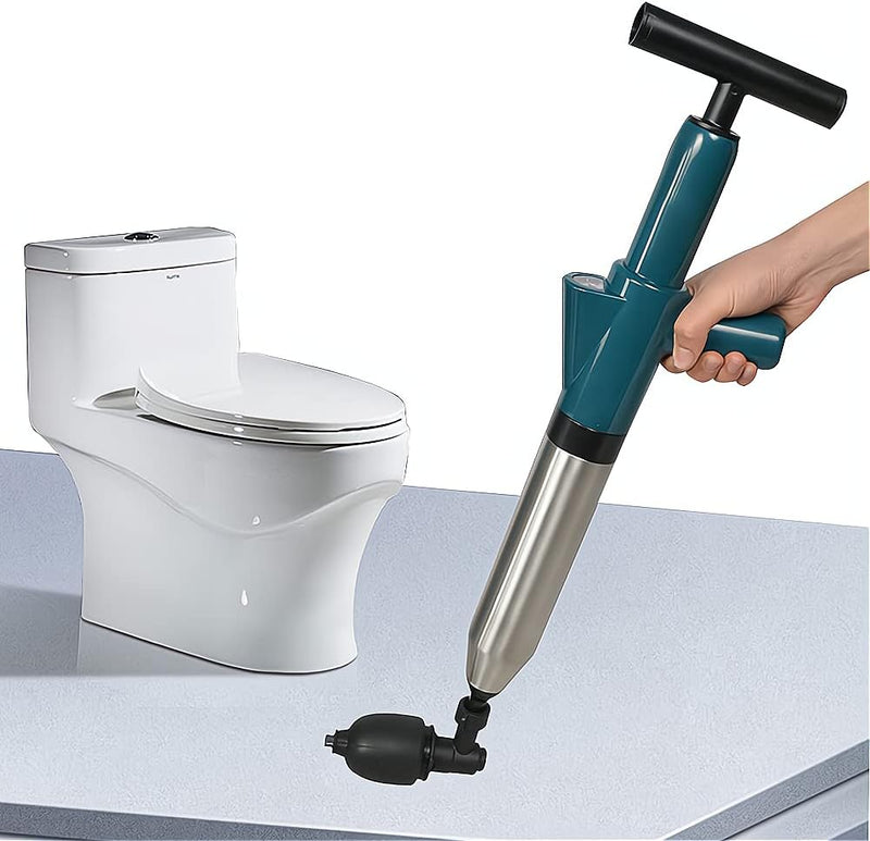 DUEBEL Drain Clog Remover Drain Snake Toilet Plunger with Holder Snake Drain Clog Remover Plungers f