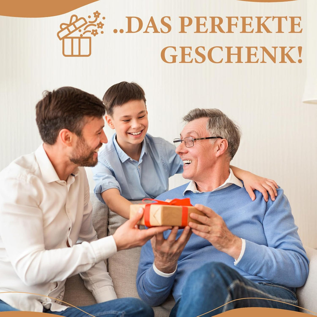 Nagoyuki Grillzubehör Männer Geschenk – Organizer/Tischbutler,Handgefertigte Aufbewahrungsbox aus Ak