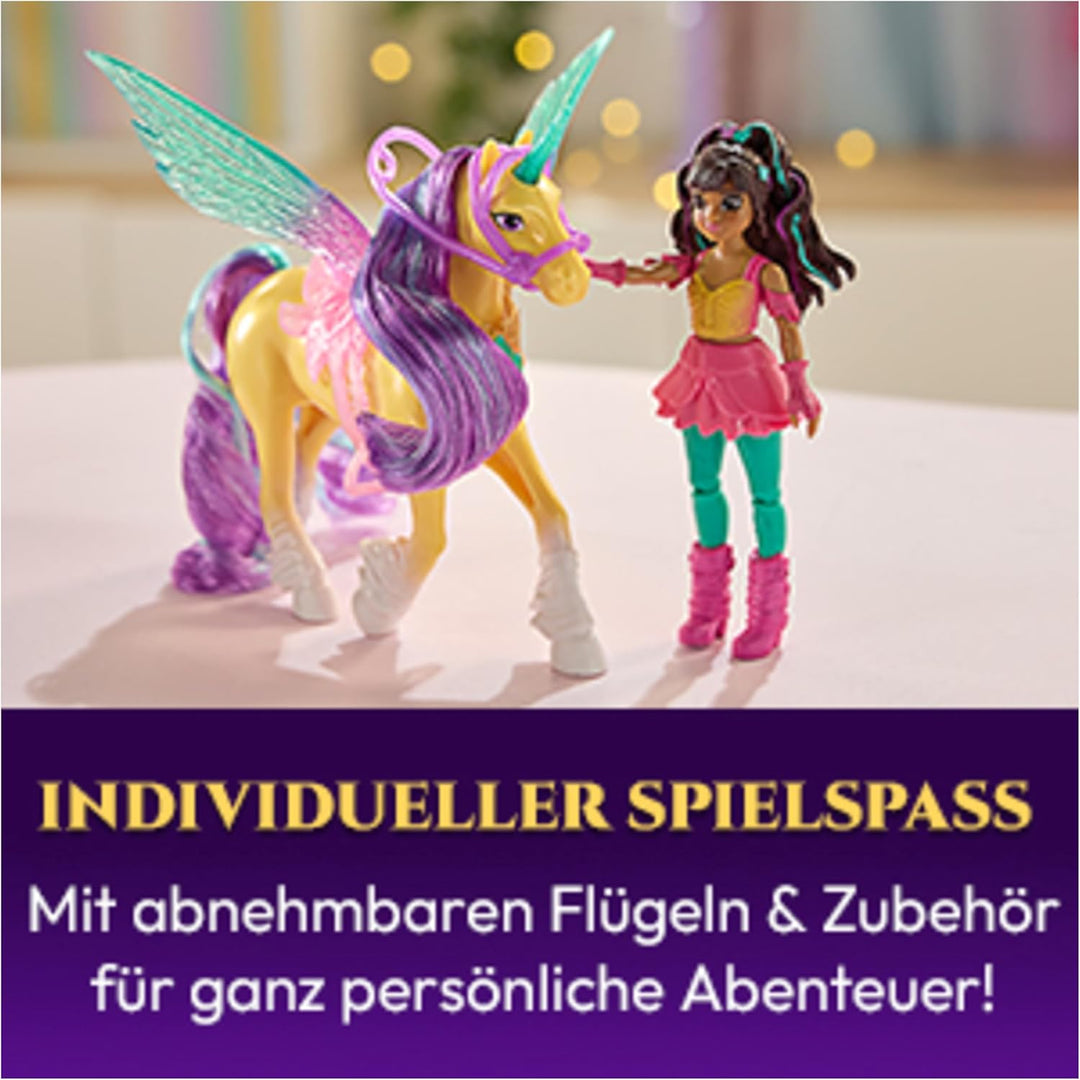 Unicorn Academy Wing Magic AVA und Leaf Set, ab 4 Jahren