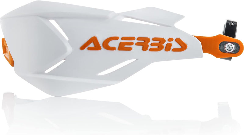 Acerbis PARAMANO X-FACTORY BIANCO/ARANCIO, BIANCO/ARANCIO