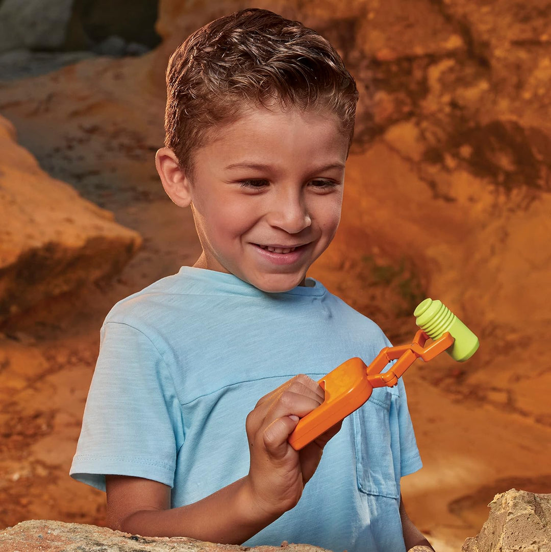 Little Tikes Big Adventures Space Rover STEM Spielzeug- besteht aus einem Fahrzeug mit Mikroskop, Ma