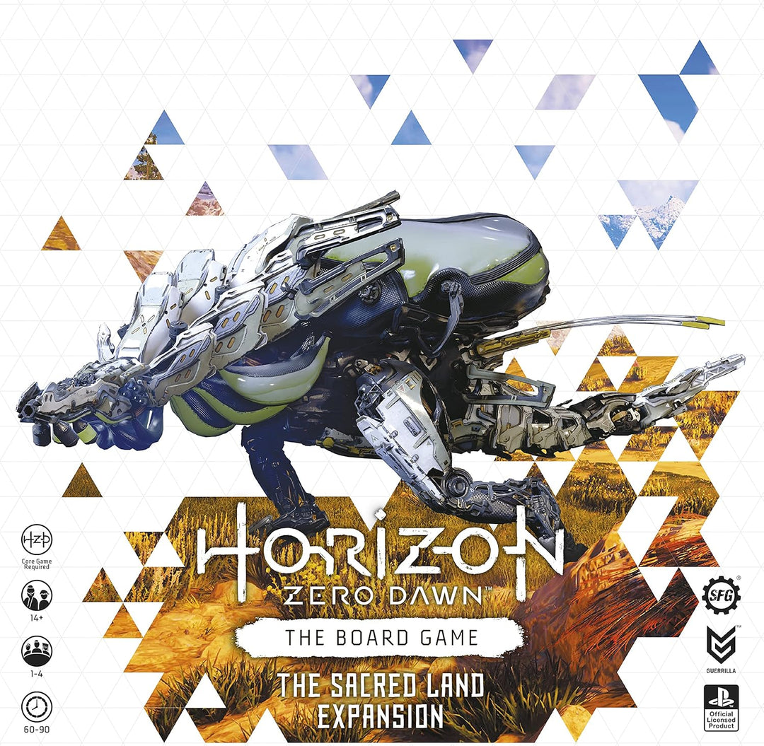 Steamforged Games | Horizon Zero Dawn | Board Game | The Sacred Land Expansion| for 1 to 4 Players A