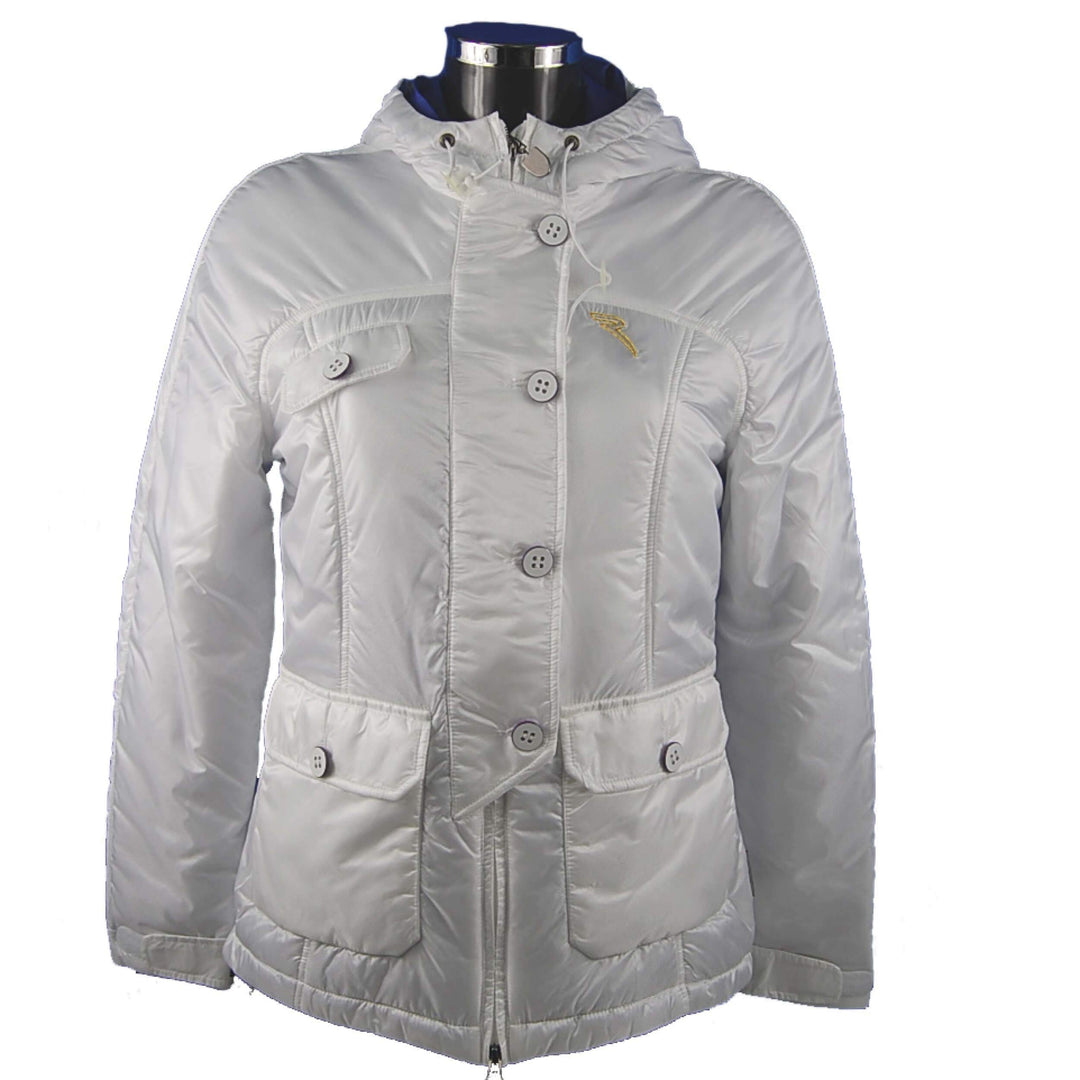 Chervo Golf leichte Winter-Jacke AQUADROP Mentor weiss 100 Gr.36 neu