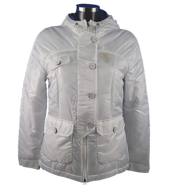 Chervo Golf leichte Winter-Jacke AQUADROP Mentor weiss 100 Gr.36 neu