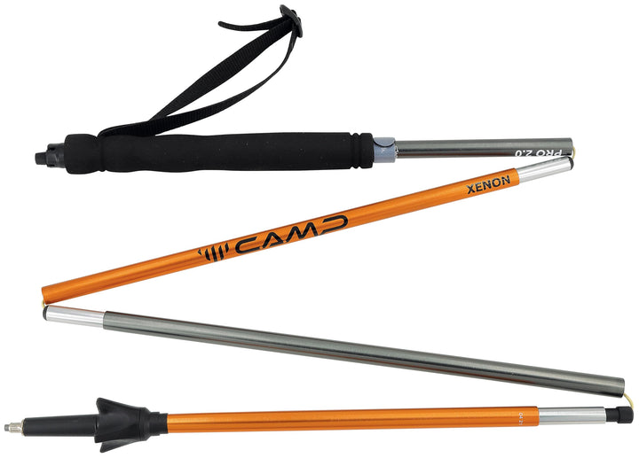 C.A.M.P. - Xenon PRO 115 cm Grau/Orange, 115 cm Grau/Orange
