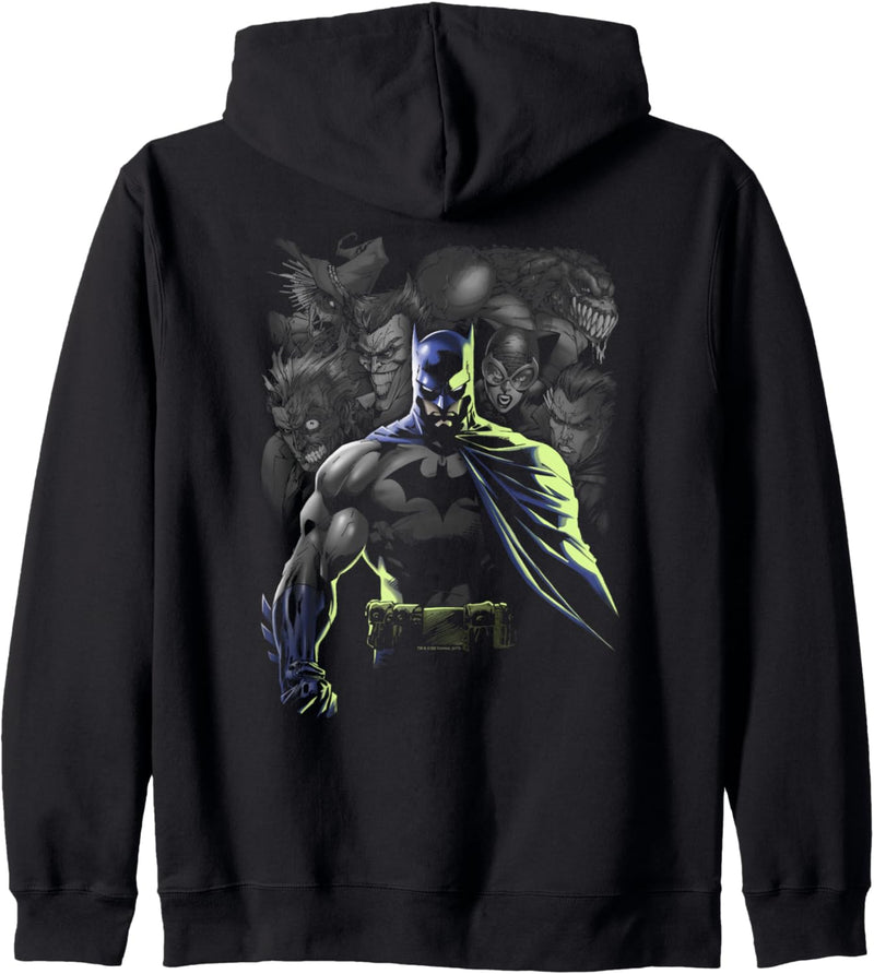 Batman Villains Unleashed Kapuzenjacke