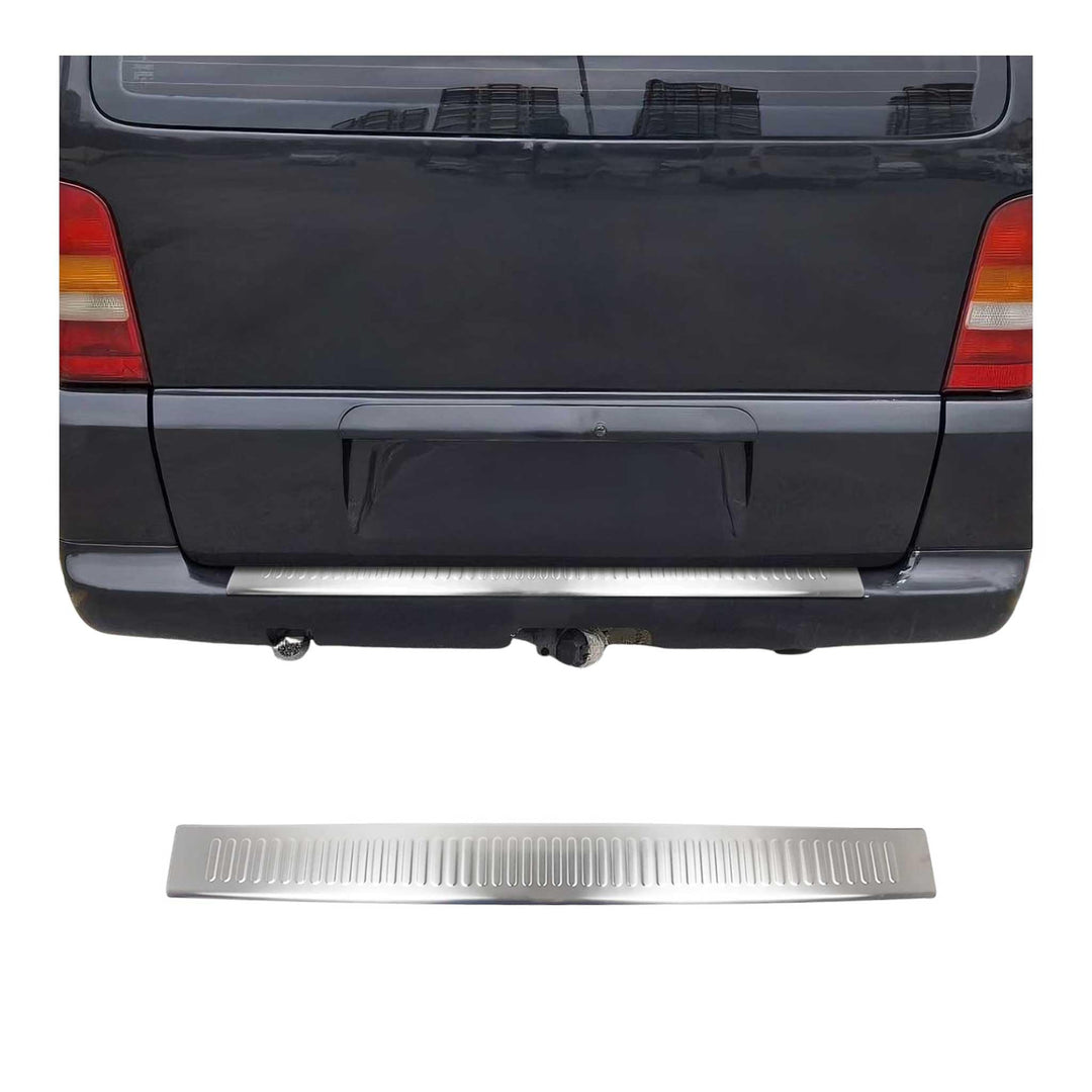 OMAC Ladekantenschutz Stossstangenschutz für Mercedes Vito W638 1996-2003 – Edelstahl gebürstet Vito