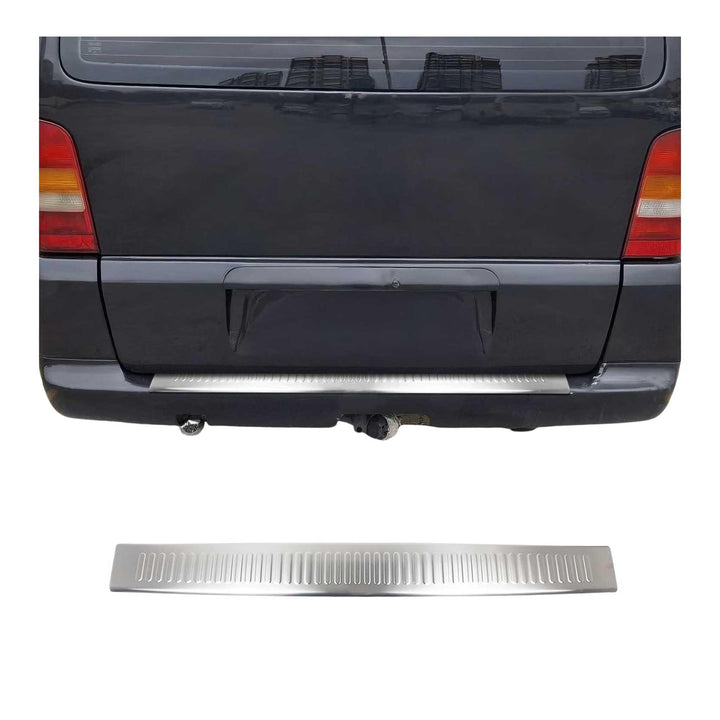OMAC Ladekantenschutz Stossstangenschutz für Mercedes Vito W638 1996-2003 – Edelstahl gebürstet Vito