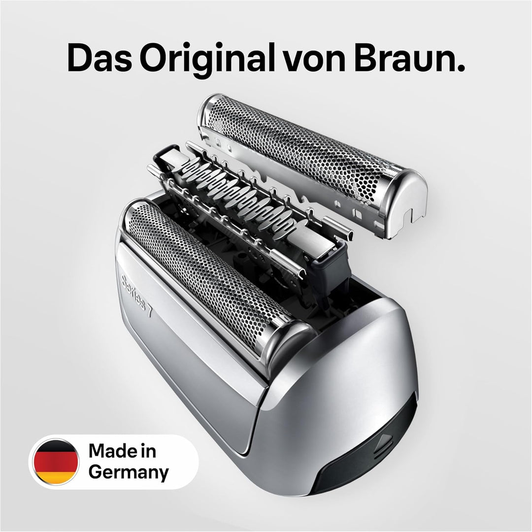 Braun Series 7 Elektrorasierer Scherkopf Kassette, Ersatzscherteil kompatibel mit Rasierer Herren Se