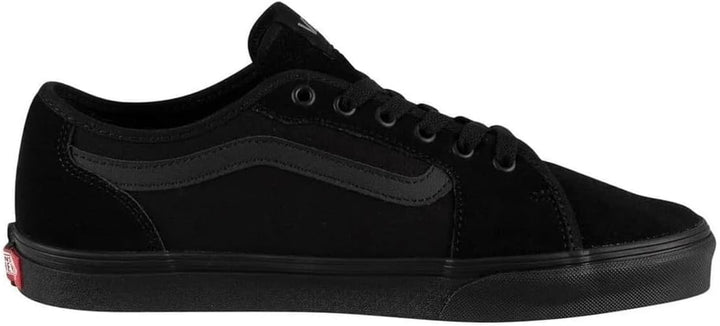 Vans Herren Filmore Decon Seasonal Sneaker 41 EU Suede Canvas Black Black, 41 EU Suede Canvas Black