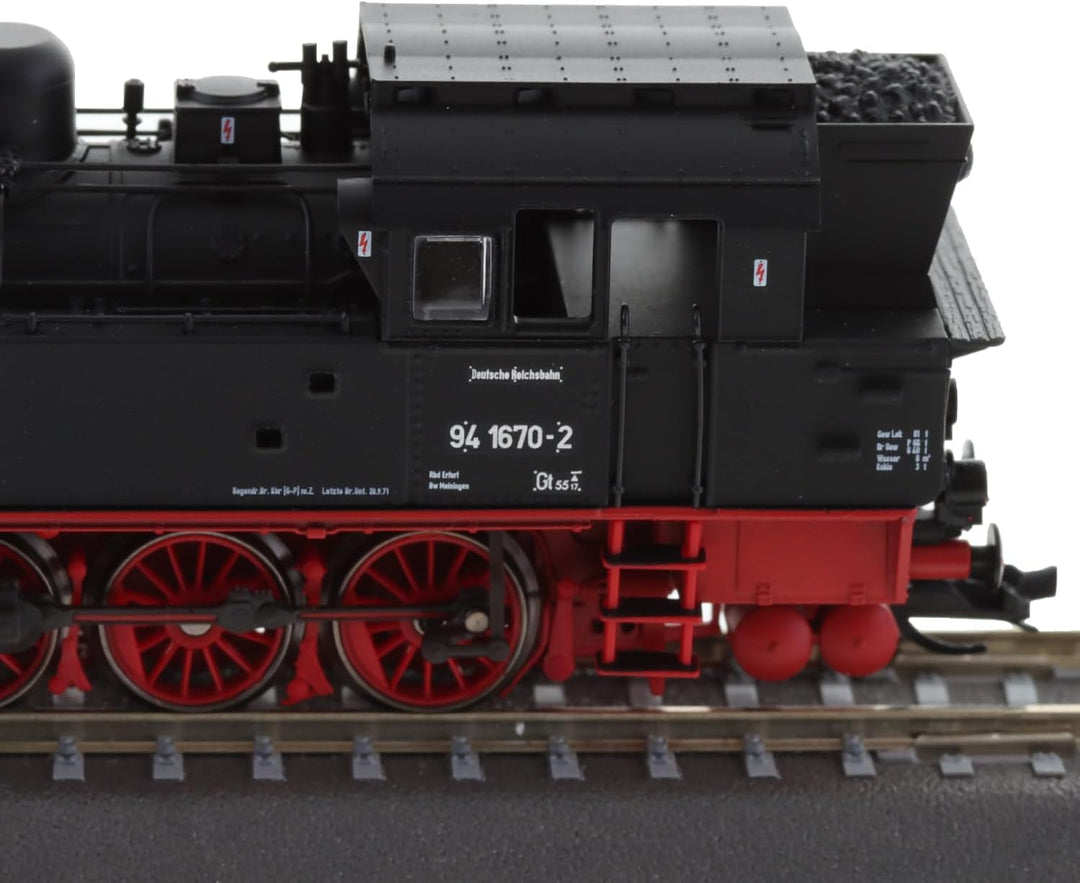 Roco 7180004 TT Dampflokomotive 94 1670-2, DR, Ep. IV