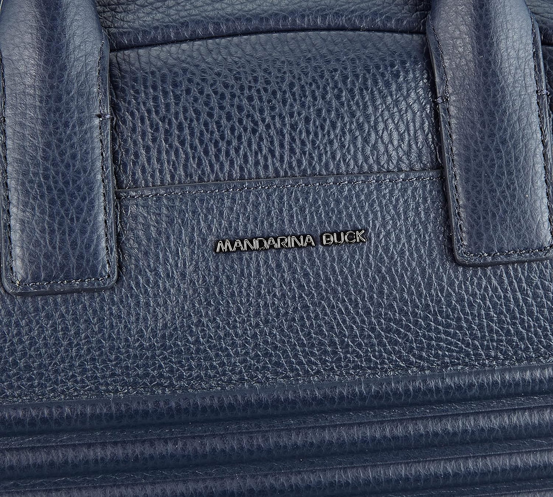 Mandarina Duck Damen I-Con Umhängetasche Dress Blue, Dress Blue