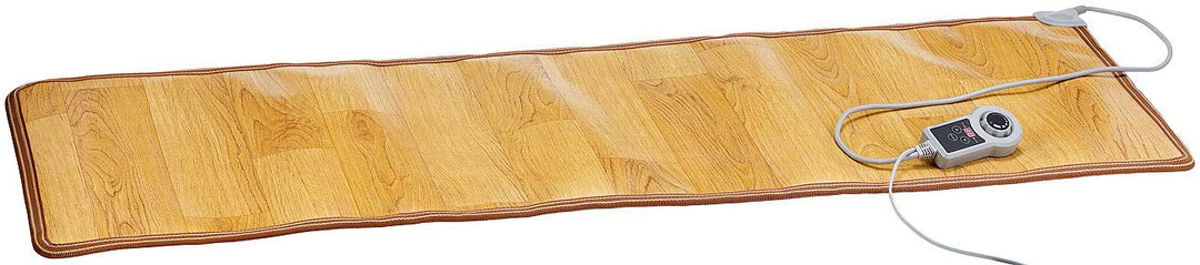 infactory Infrarot Bodenheizmatte: Beheizbare Infrarot-Fussboden-Matte, 151 x 55 cm, bis 60 °C, 210