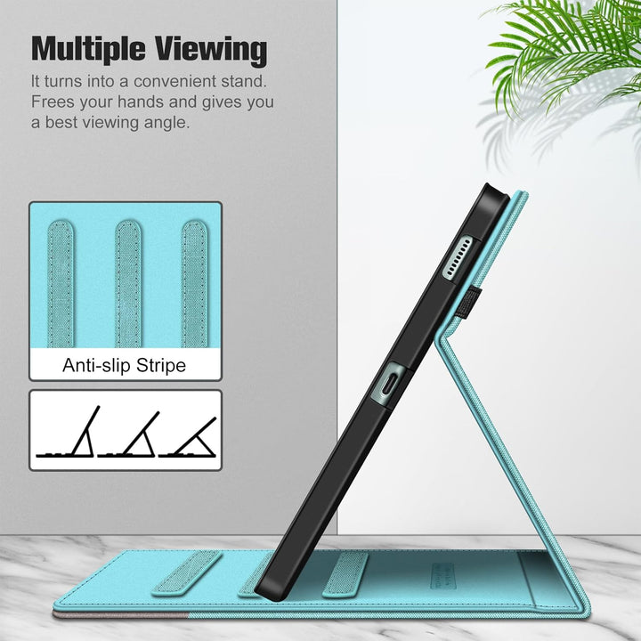 Fintie Hülle für Samsung Galaxy Tab S6 Lite 10.4 2024/2022/2020, Soft TPU Rückseite Gehäuse Schutzhü