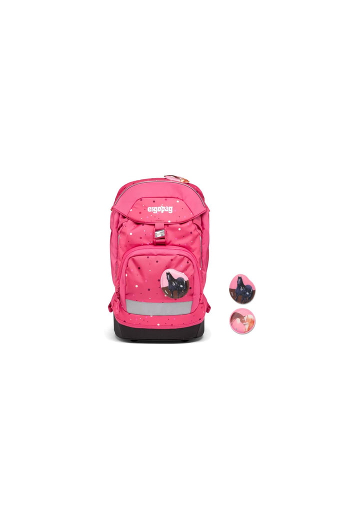 ergobag Prime Horse DreamBear Rucksack für Jugendliche, Unisex, mehrfarbig (mehrfarbig), Einheitsgrö