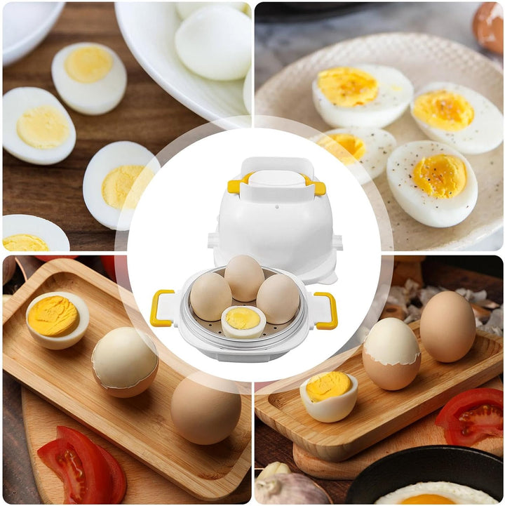 Küche Eierkocher | Eierkocher für Zuhause | Schneller Eierkocher, Eierkocher mit Eierschnitt, Multif