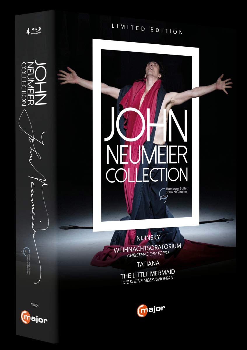 John Neumeier Collection [4x, Blu-ray