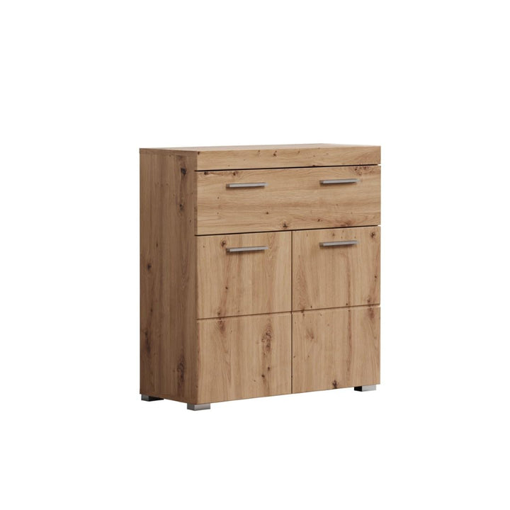 trendteam smart living - Kommode breit - Bad - Amanda - Aufbaumass (BxHxT) 73 x 79 x 31 cm - Farbe A