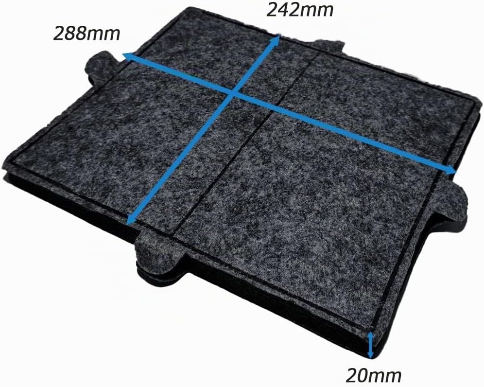 EVAYP/Aktivkohlefilter / 6228731 DKF12-1 DKF12 DUMF 12 DA269-4 DA279-4 DA390 DA420 / Passend für MIE