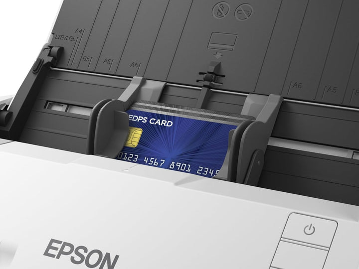 EPSON BUSINESS - SCANNER (B4) Workforce DS530II USB 3.0 Flachbett 600DPI 30BIT