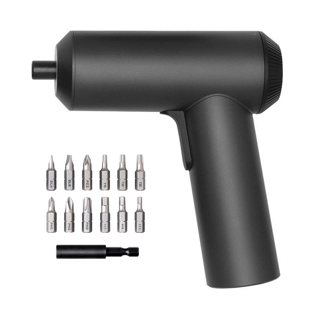 Original Xiaomi Mijia Schraubendreher Set Akkuschrauber Patent Akku 2000mAh Akku 5N.M Drehmoment 12P