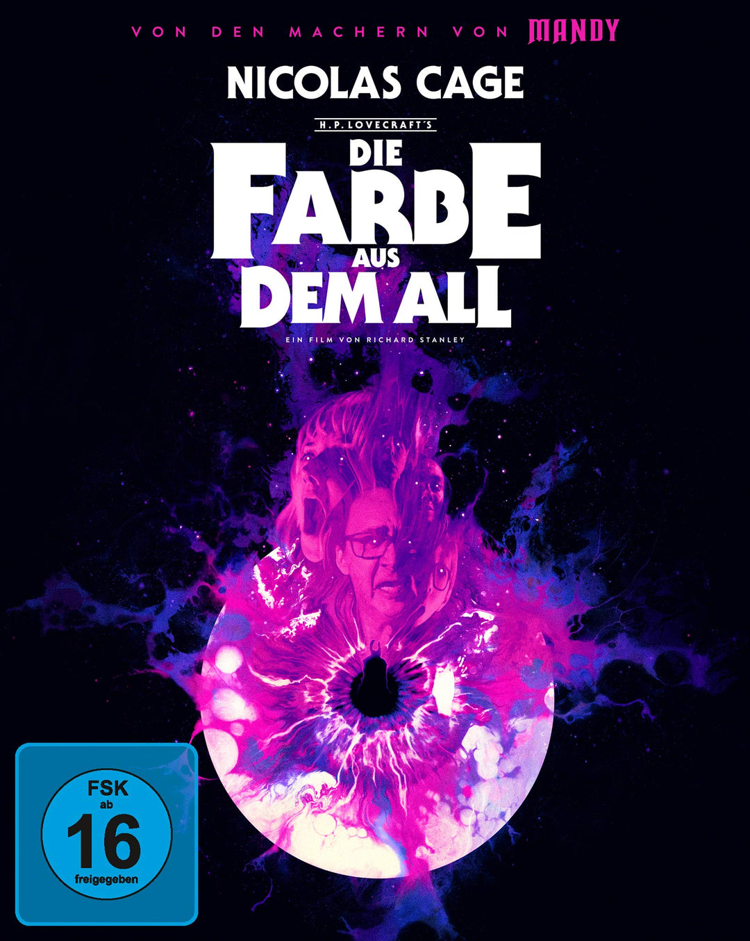 Die Farbe aus dem All - Color Out of Space - Mediabook A (4K Ultra-HD + 2 Blu-rays), 4K