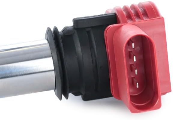 HELLA 5DA 358 000-631 Zündspule - 12V - 4-polig - inkl. Zündkerzenstecker/Kerzenschachtzündspule - g