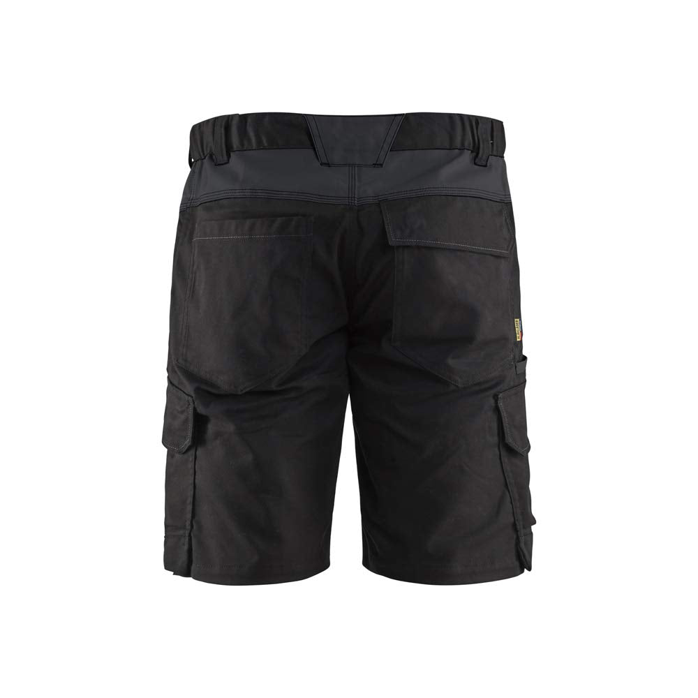 Blaklader 144618329998C58 Industrie Stretch Shorts, Schwarz/dunkelgrau, Grösse C58 Schwarz, Dunkelgr