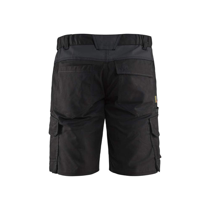 Blaklader 144618329998C58 Industrie Stretch Shorts, Schwarz/dunkelgrau, Grösse C58 Schwarz, Dunkelgr