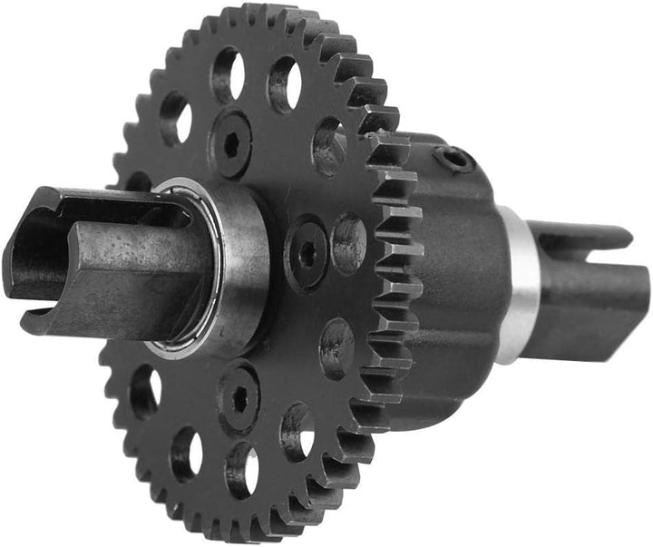 RC Differentialgetriebe, hochwertiges Kunststoff-Metall-Differentialgetriebe für Fahrzeug Zubehör, 4