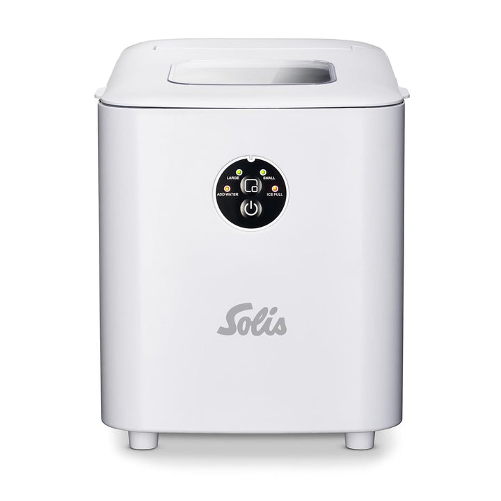 Solis Ice Cube Express Eiswürfelmaschine, 8 Eiswürfel in 8 Minuten, Ice Cube Maker mit einstellbarer