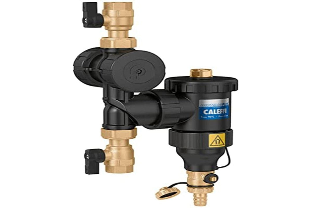 Caleffi K12849-002 Dirtmag Schlammabscheider, Mehrfarbig