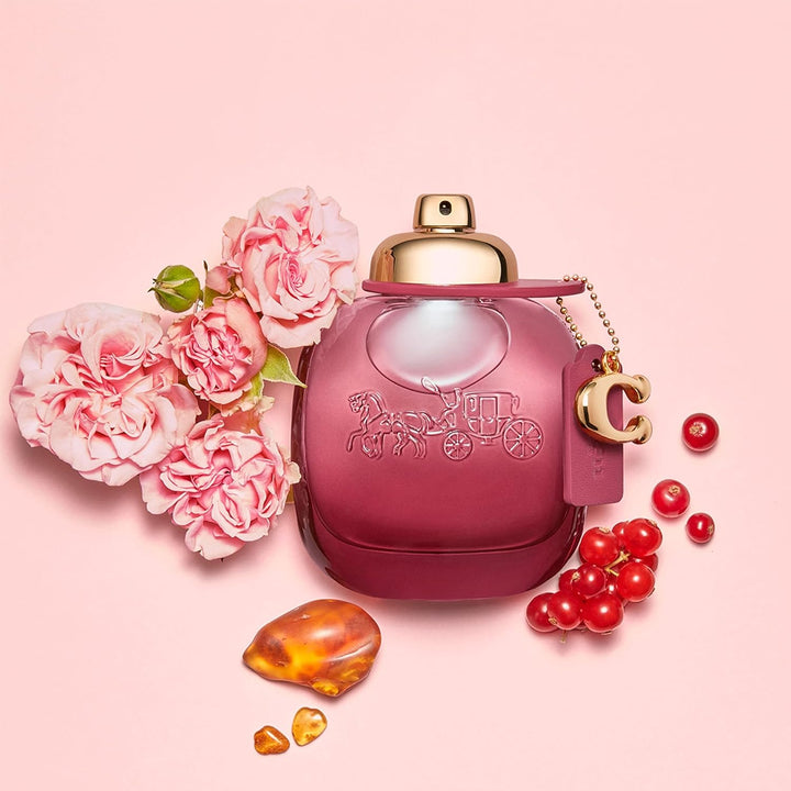 Coach Wild Rose EdP, Linie: Women Wild Rose, Eau de Parfum für Damen, Inhalt: 50ml