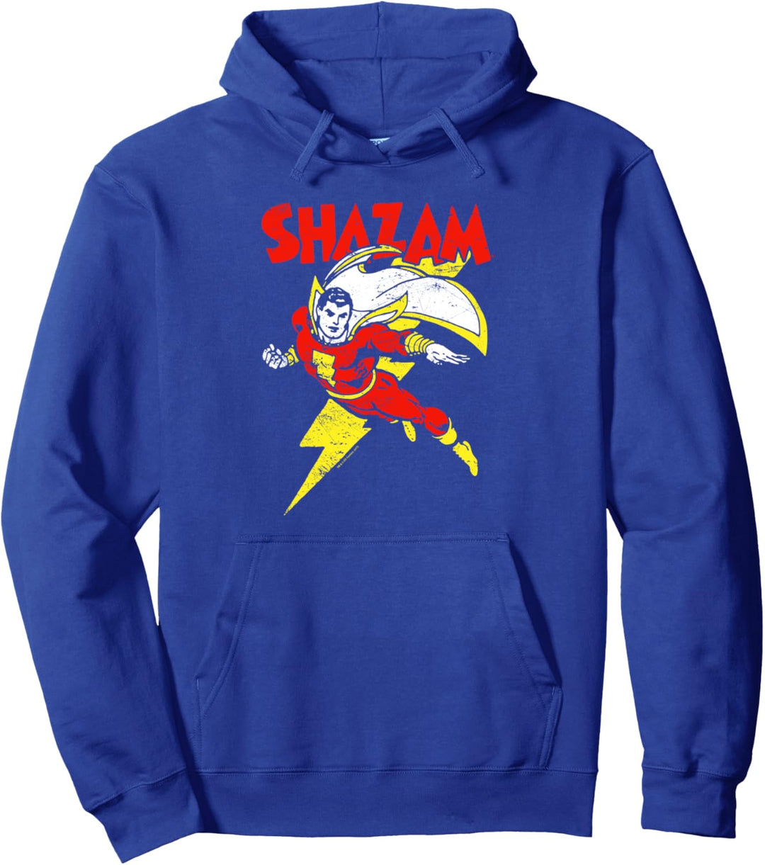 Shazam! Lets Fly Pullover Hoodie