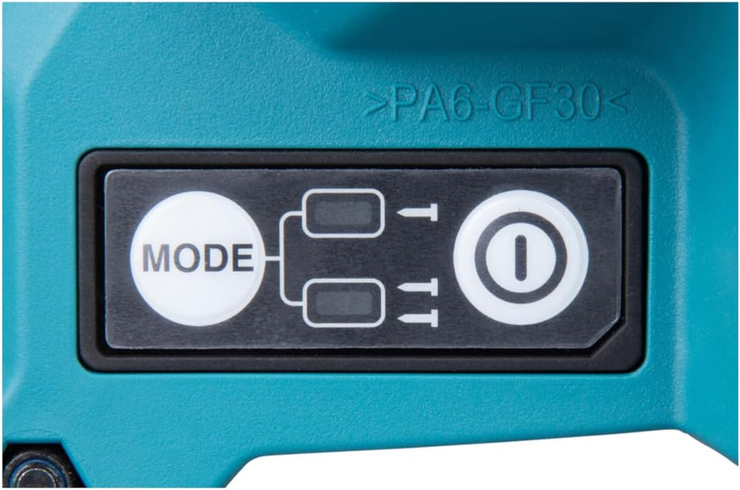 Makita DBN601ZJ 18 V Li-Ion LXT Bürstenloser Finishing-Nagler, Lieferung in einem Makpac-Etui, Batte
