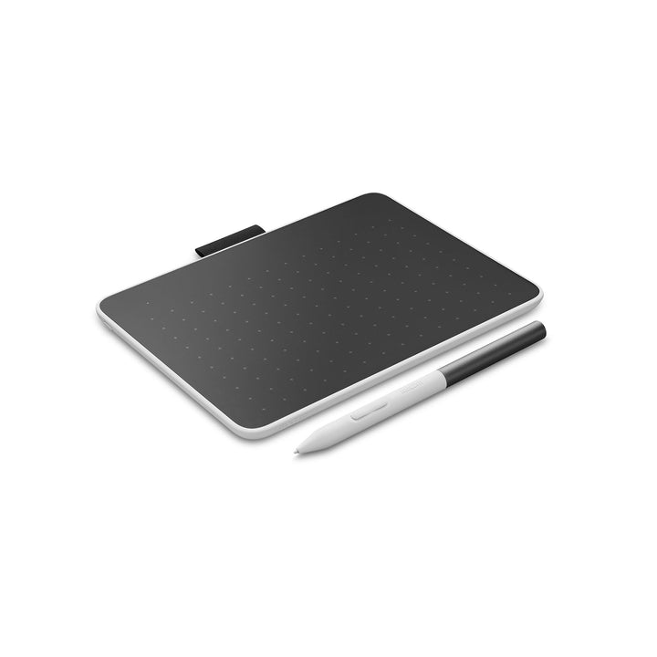 Wacom One S Stifttablett inkl. batterielosem EMR-Stift, Bluetooth-Verbindung, für Windows, Mac, Chro