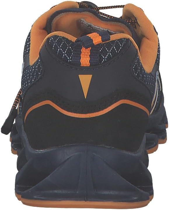 CMP Unisex Kinder Kids Altak Trail Shoe 2.0 Sportschuhe 35 EU B Blue Carrot, 35 EU B Blue Carrot
