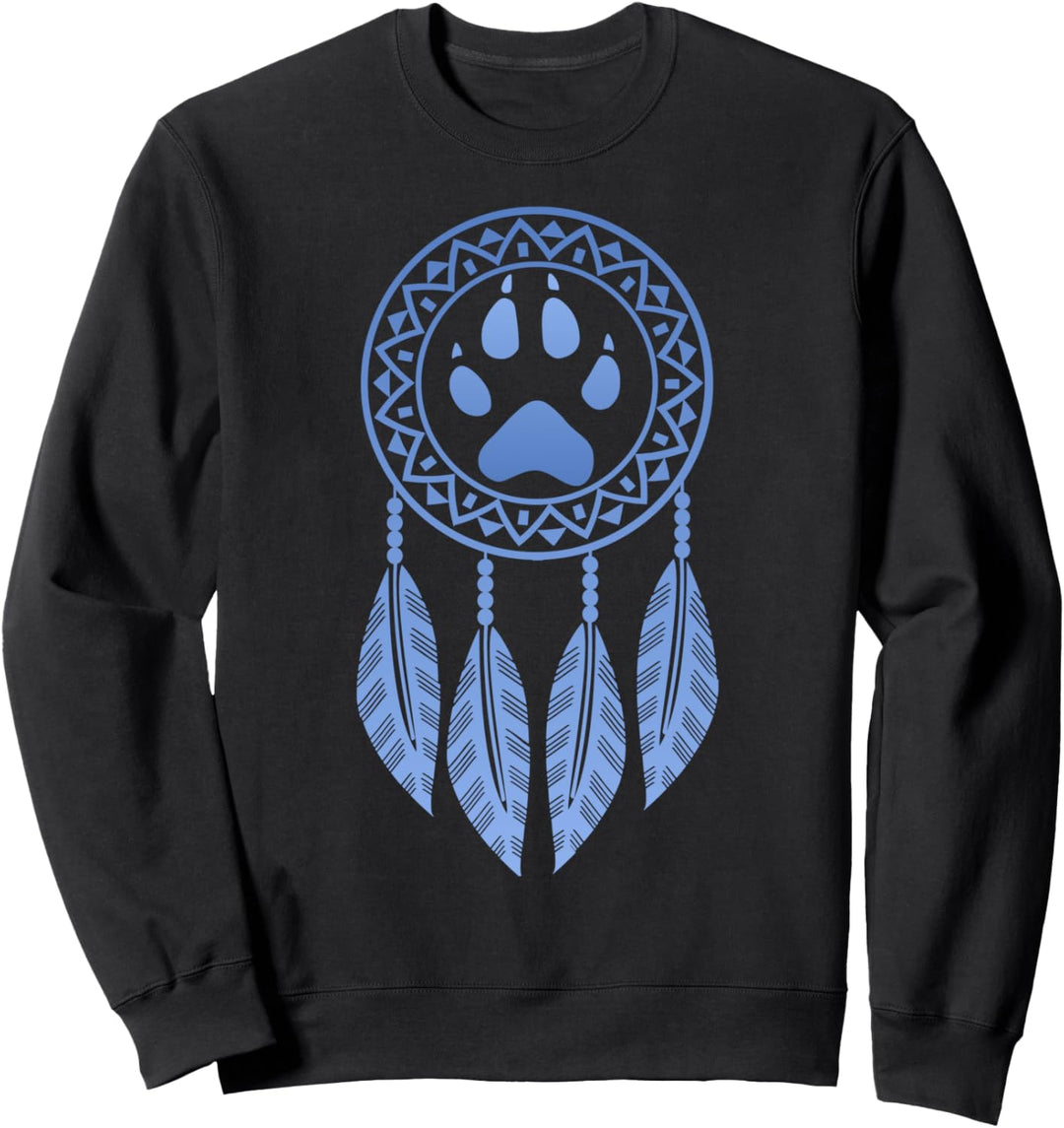 Wolf Traumfänger Love Wölfe Frauen Teenager Mädchen Traumfänger Sweatshirt