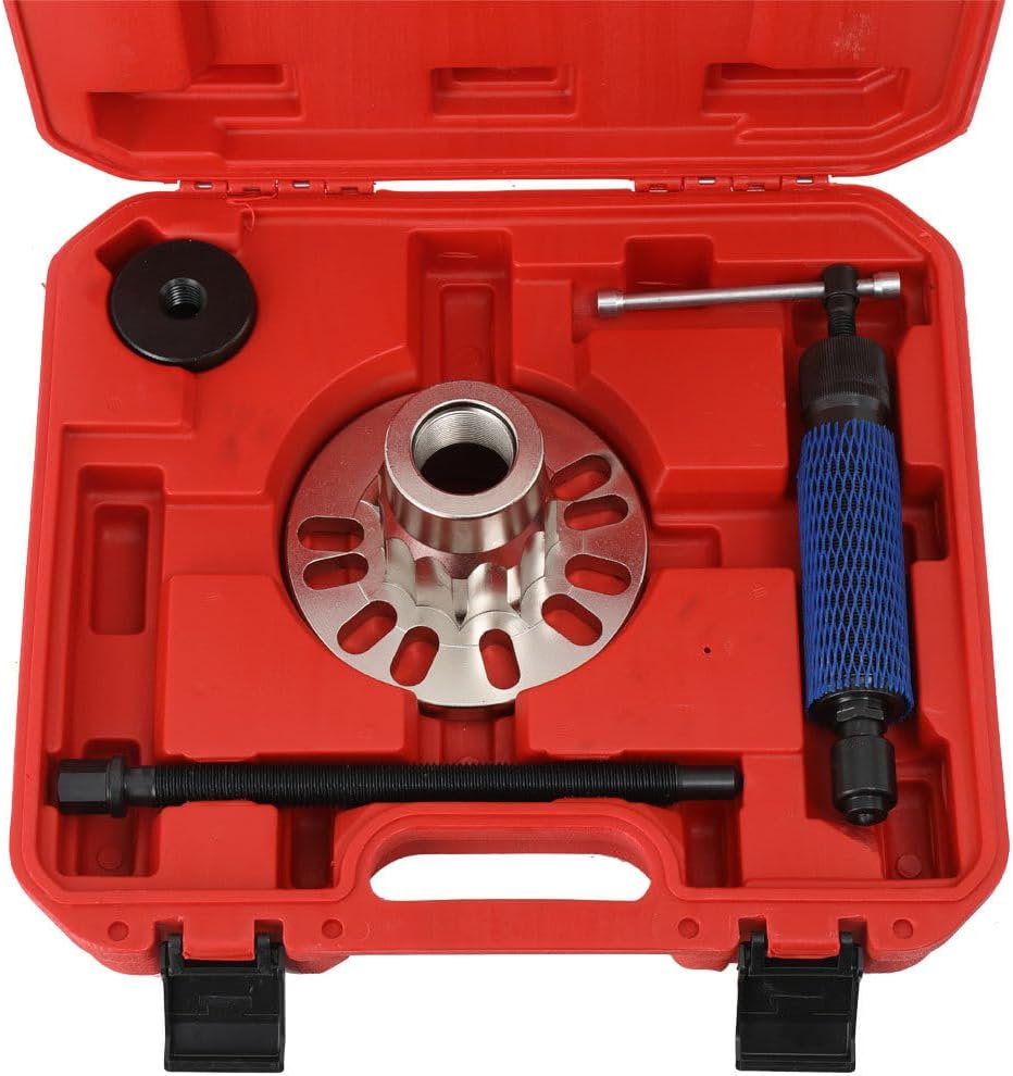 10T Hydraulischer Radlager Abzieher Werkzeug Satz Ausdrücker Satz für Antriebswellen KFZ Radnaben ab