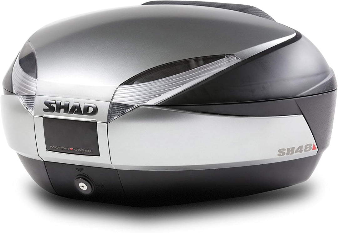 SHAD D1B48E15 Topcase-Zubehör, Silber