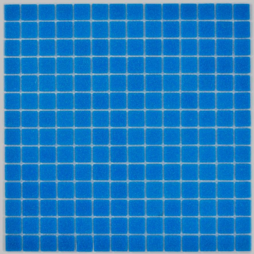 Mosaik Fliese Glas dunkelblau für WAND BAD DUSCHE KÜCHE FLIESENSPIEGEL THEKENVERKLEIDUNG BADEWANNENV