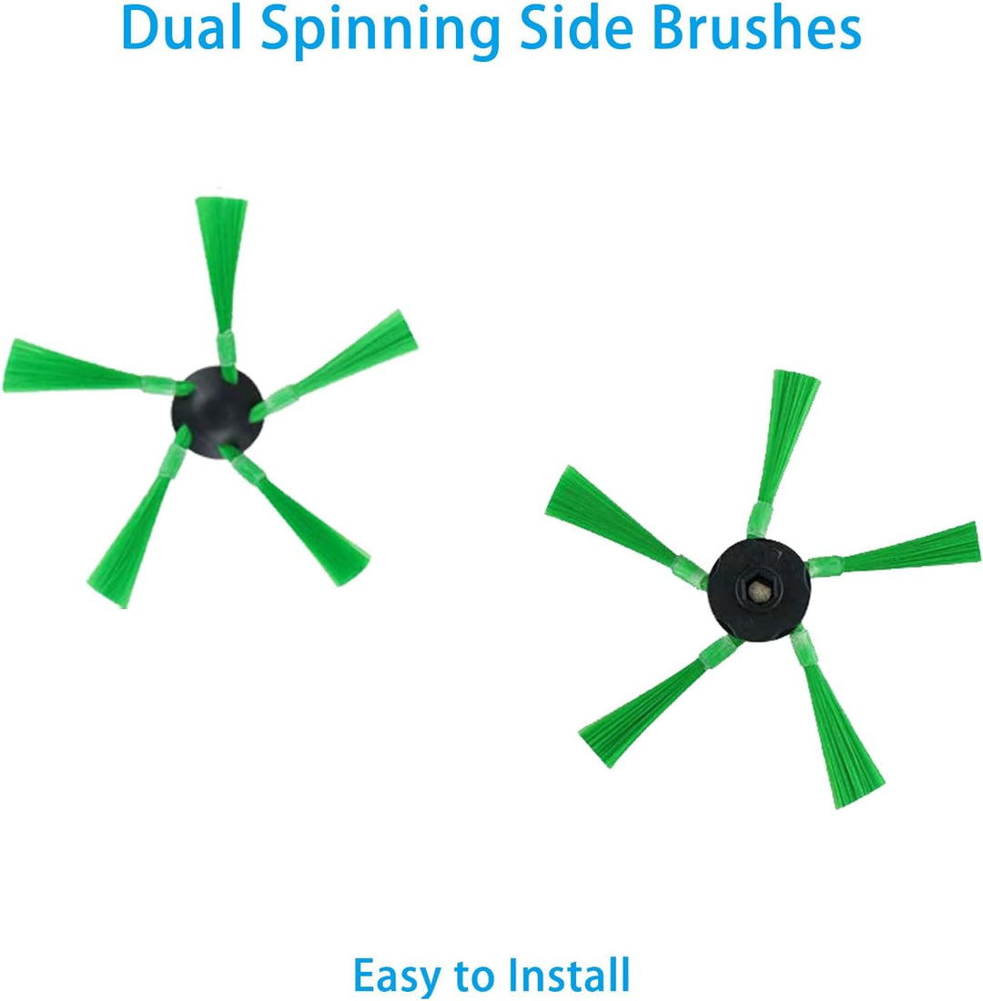 Zubehör für Vorwerk Kobold VR200 VR300 Staubsauger Roboter Bürste Filter Ersatzteile (12 Stück)
