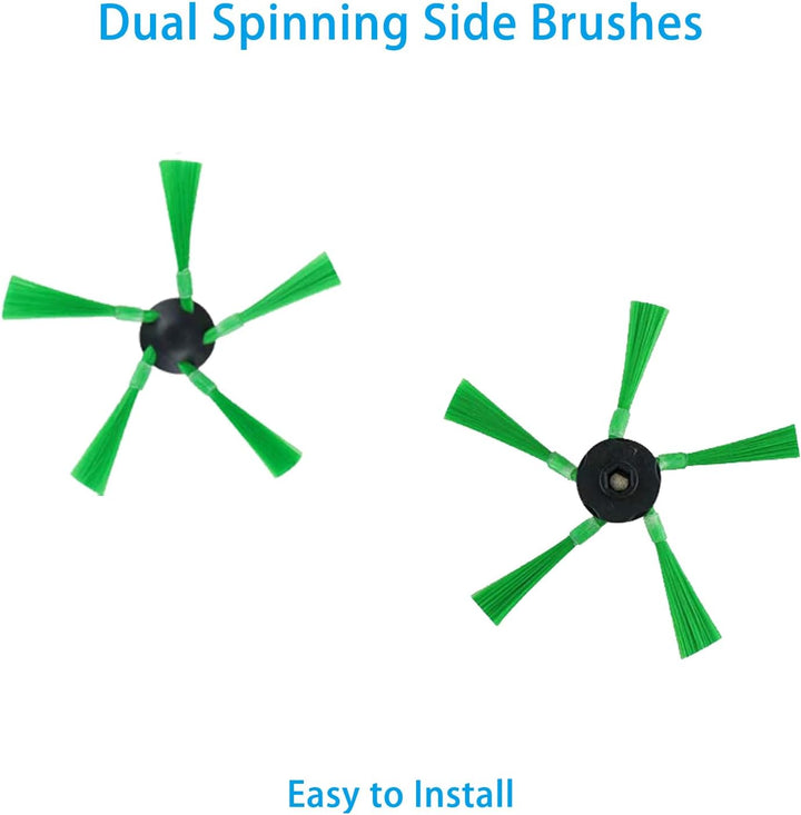 Zubehör für Vorwerk Kobold VR200 VR300 Staubsauger Roboter Bürste Filter Ersatzteile (12 Stück)