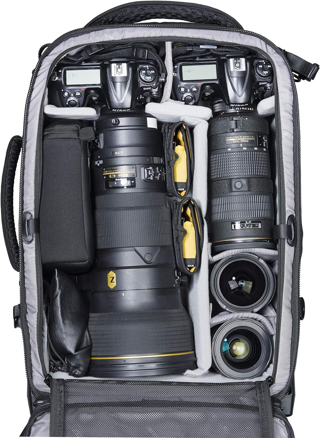Vanguard Kameratasche Trolley Rucksack VEO Select 59T schwarz, VEO Select 59T BK, VEO SELECT 59T BK