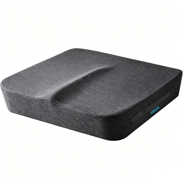 bonmedico Sitzkissen orthopädisch - Ergonomisches Memory Foam Kissen für Bürostuhl, Auto, Rollstuhlk