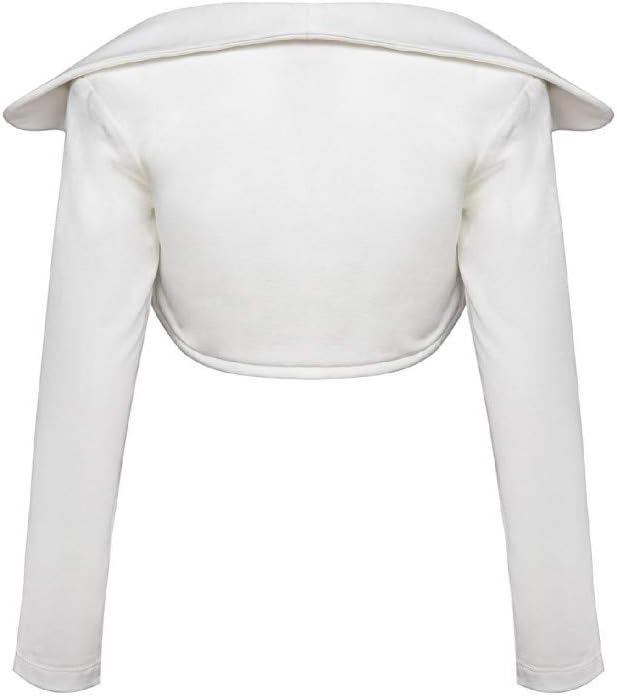 La-V Mädchen Bolero, 164 Creme