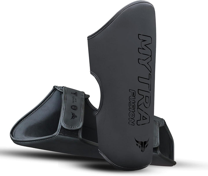 Mytra Fusion schienbeinschoner Kickboxen schienbeinschützer Artificial Leather MMA schienbeinschoner