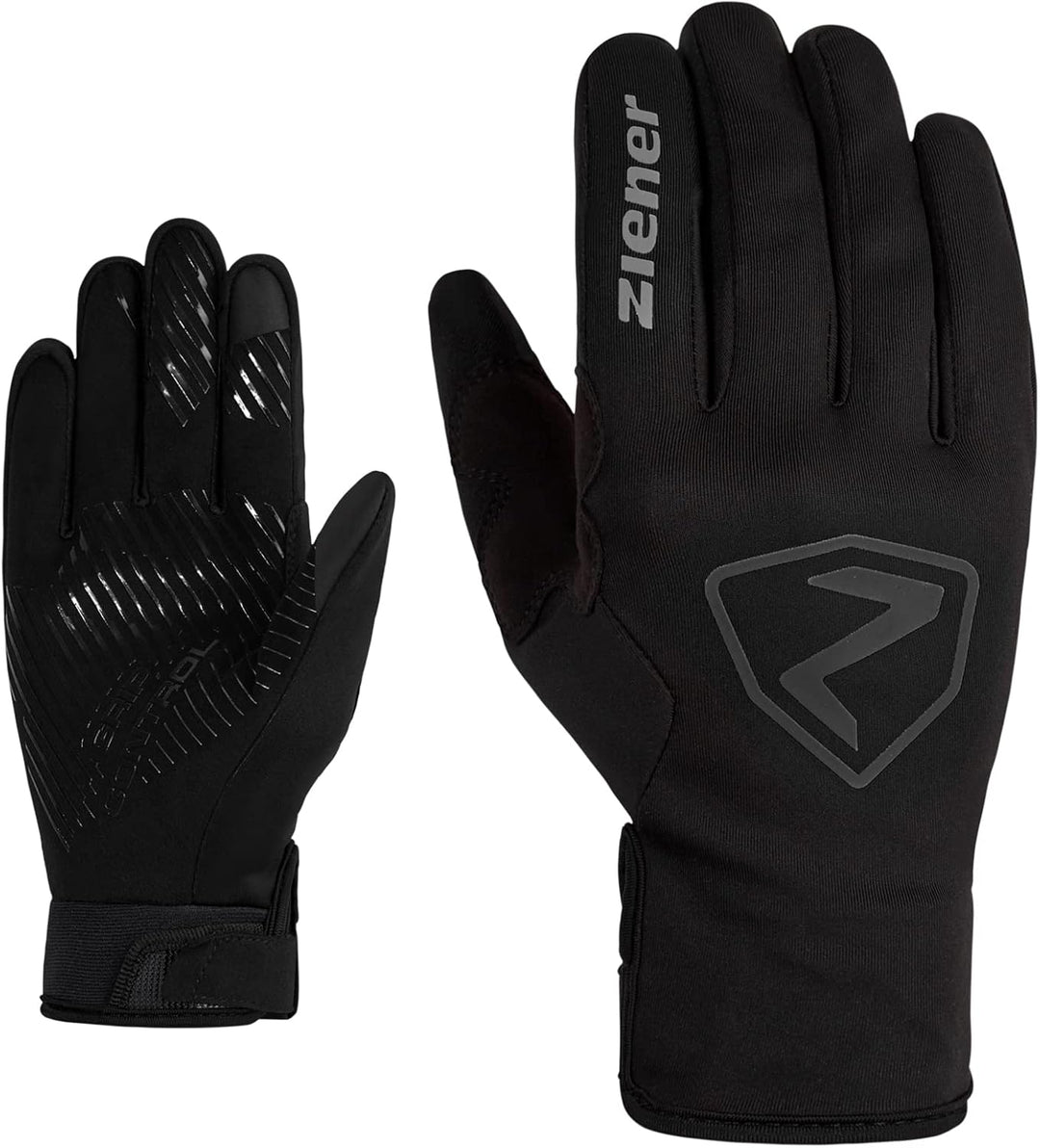 Ziener SMU 22-GTX Inf 274 Touch Fahrradhandschuhe Langfinger | Gore-Tex Infinium, gepolstert, atmung