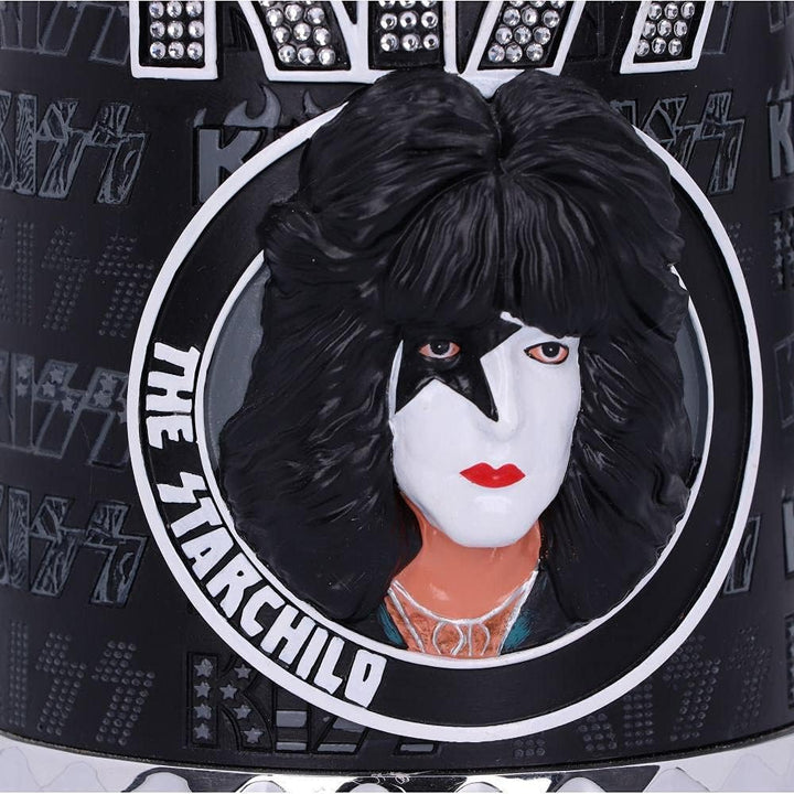 Nemesis Now Kiss Glam Bierkrug, offiziell lizenziert, Paul Stanley The Starchild
